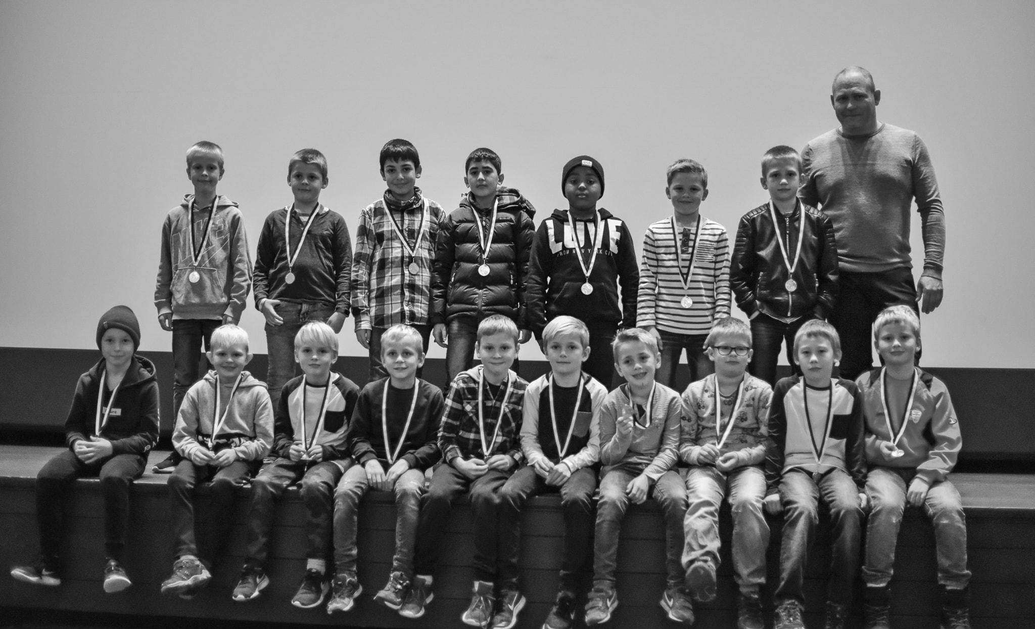 Herlig gjeng på G-9!